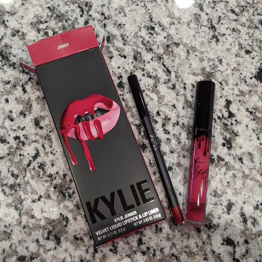 Kylie Jordy Velvet Lip Kit